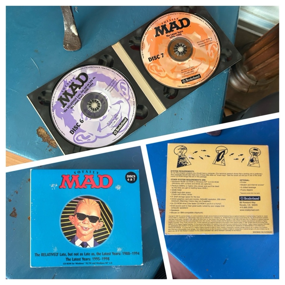 MAD CD-ROM Set